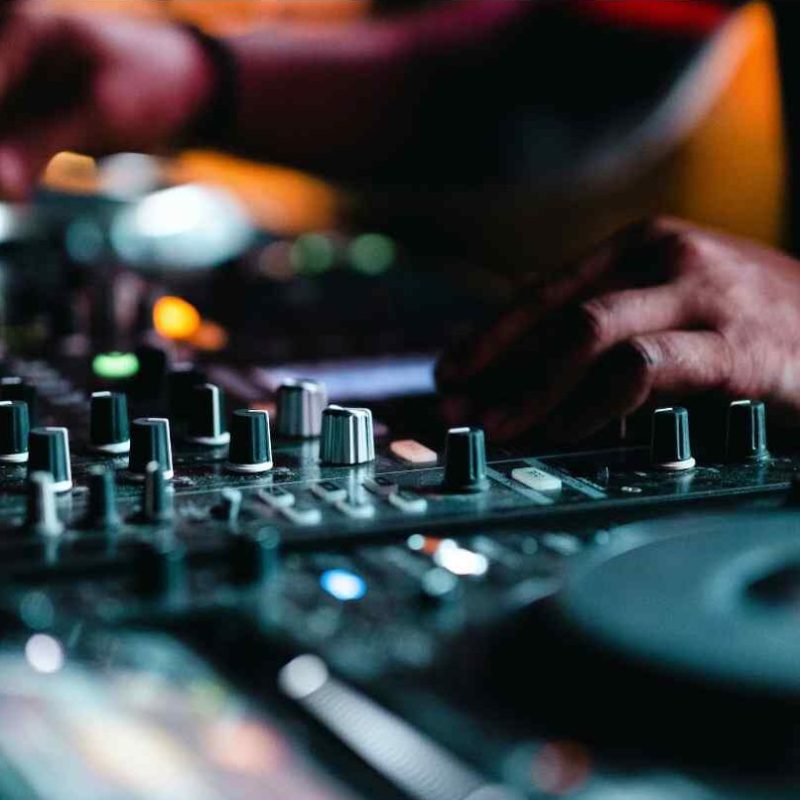 dj mixer